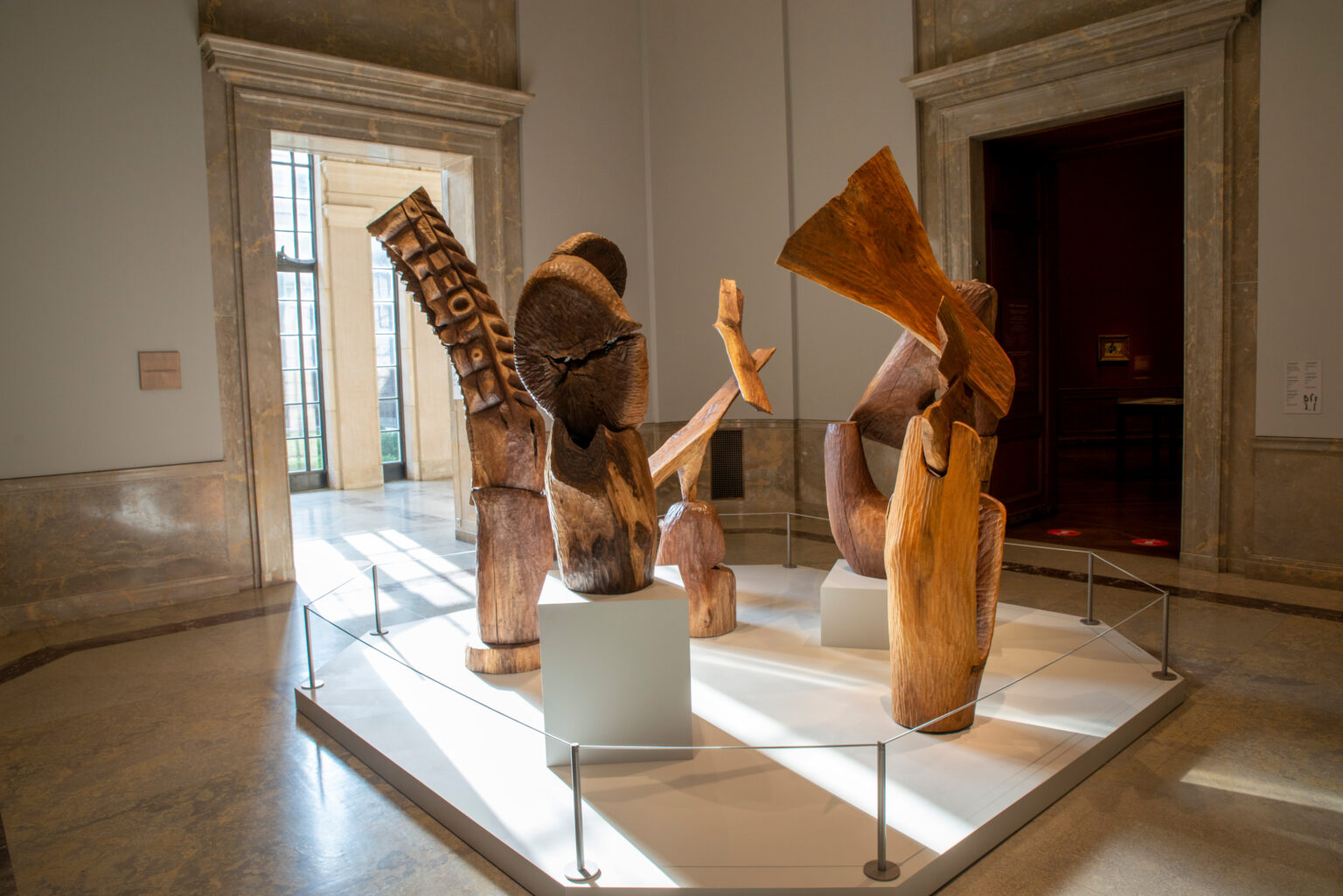 Art Exhibit from Thaddeus Mosley: Forest