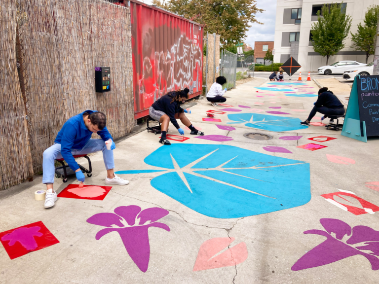 Bromo Art Walk: Building Community Connections