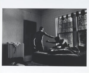 John and Paul Reaching Toward Each Other, Atlanta