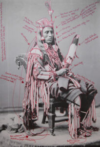 From the series “1880 Crow Peace Delegation”