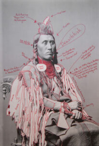 From the series “1880 Crow Peace Delegation”