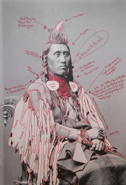 DÉAXITCHISH / PRETTY EAGLE