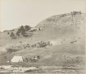 #176 The Round-Up Breaking Camp