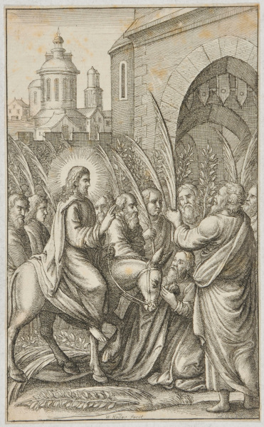 Christ’s Entry into Jerusalem - Image 2