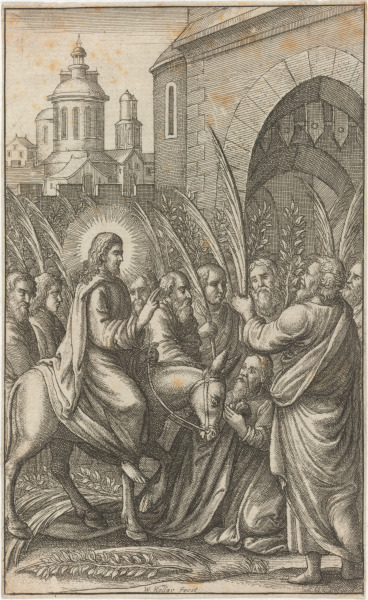 Christ’s Entry into Jerusalem - Image 1