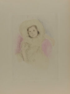 Margot Wearing a Bonnet No. 1