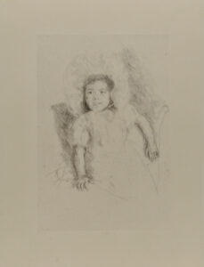 Margot Wearing a Bonnet No. 2