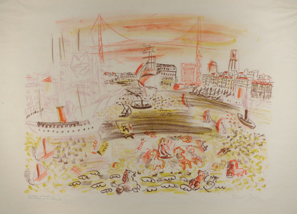 CORTÈGE D’AMPHITRITE (LE VIEUX PORT DE MARSEILLE)