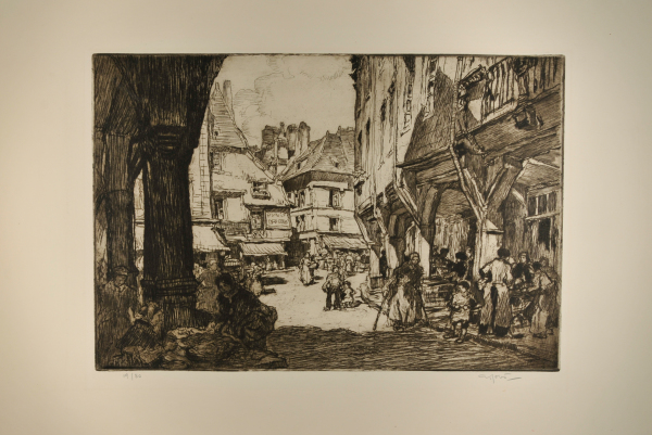 Dol-de-Bretagne (le marché) - Image 2