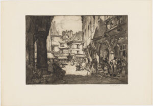 Dol-de-Bretagne (le marché)