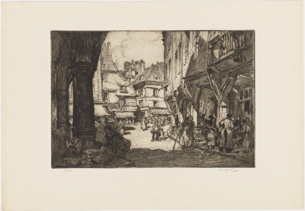 DOL-DE-BRETAGNE (LE MARCHÉ)