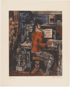 La Femme au piano