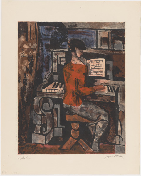 La Femme au piano - Image 1