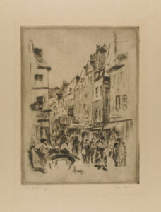 Rue Mouffetard, Paris