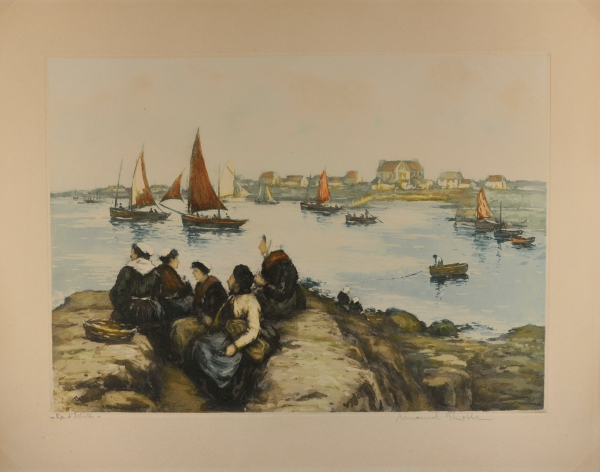 L’ATTENTE DES FEMMES DE PÊCHEURS