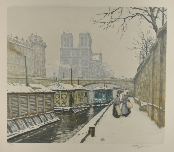 LE PETIT PONT, PARIS