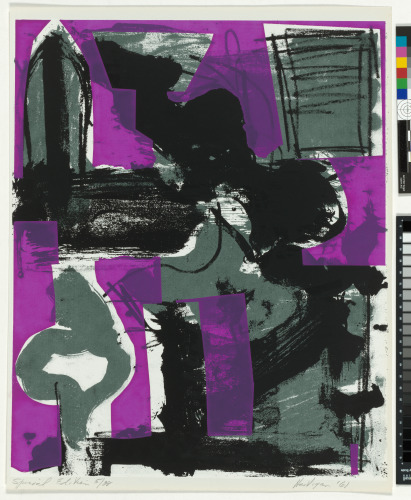 Plate from the book “Salute”