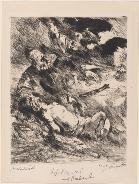 The Sacrifice of Isaac