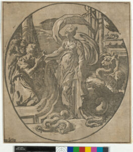 Circe offering drink to the companions of Ulysses