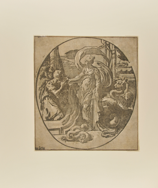 Circe offering drink to the companions of Ulysses - Image 5