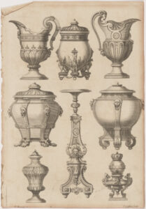 Urns et Torcheres