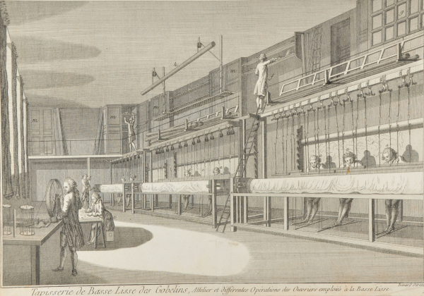 Atteliar et differentes Operations des Ouvriers emplores a la Basse Lisse - Image 2