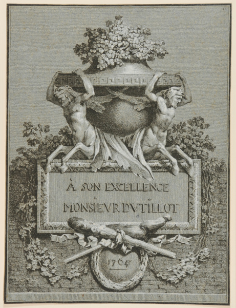 A Son Excellence Monsieur Du Tillot - Image 2