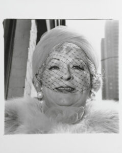 Woman with a Veil on Fifth Avenue, N.Y.C.