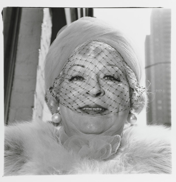 Woman with a Veil on Fifth Avenue, N.Y.C. - Image 4