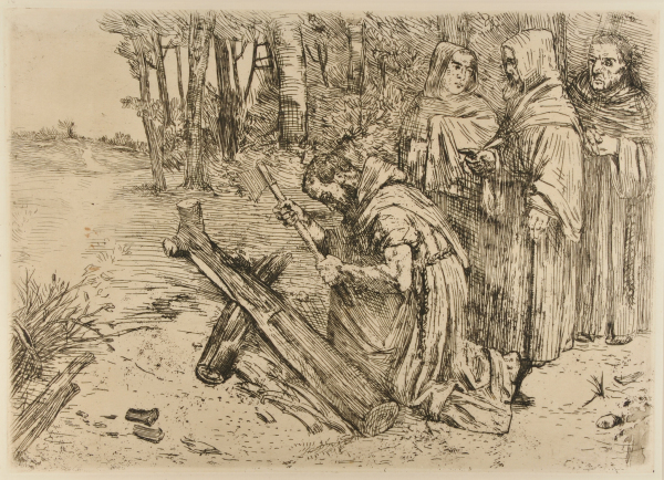 THE WOOD-CUTTING MONKS
