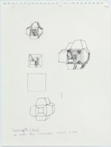 Study for “Cum Laude”