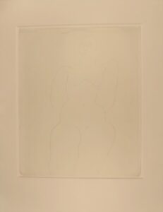 Figure Study of a Female Nude