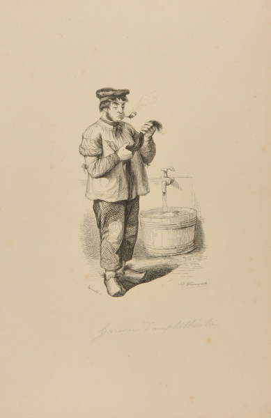 GARCON D'AMPHITHEATRE