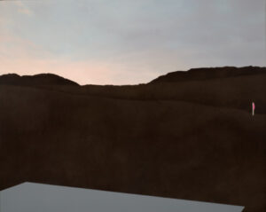 Untitled (Surveyor’s Flag)