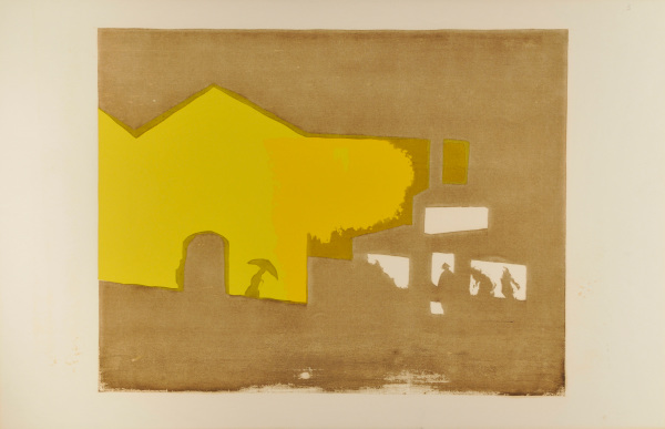 Street Scene at Night - Image 3