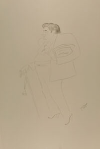 Portrait of Francis Picabia