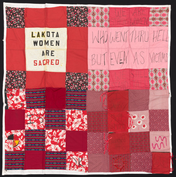 Selection from The Monument Quilt (Block 52) - Image 2