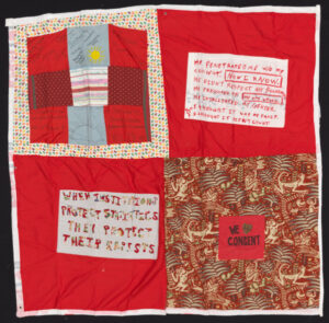 Selection from The Monument Quilt (Block 105)