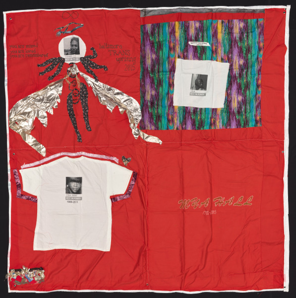 SELECTION FROM THE MONUMENT QUILT (BLOCK 245)