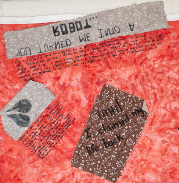 Selection from The Monument Quilt (Block 598) - Image 5