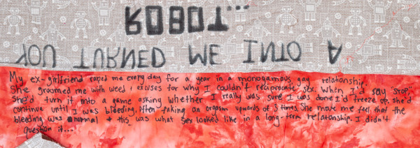 Selection from The Monument Quilt (Block 598) - Image 4