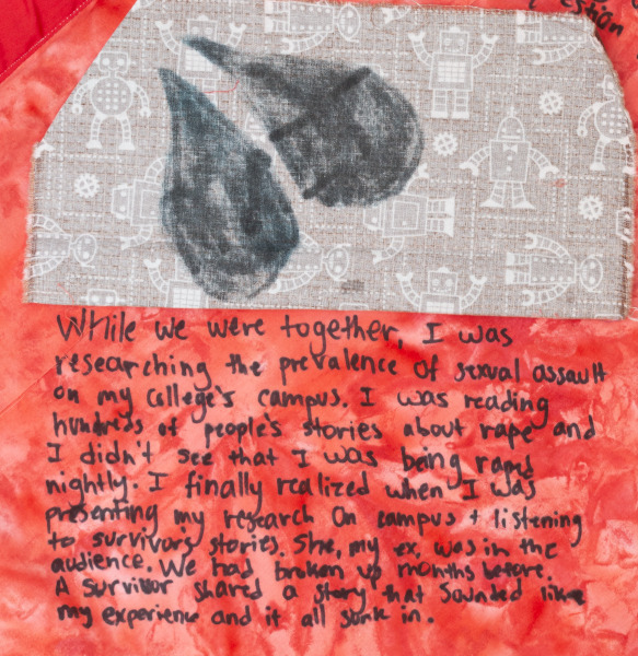 Selection from The Monument Quilt (Block 598) - Image 3