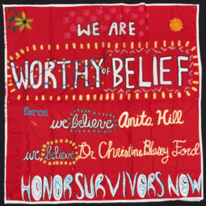 Selection from The Monument Quilt (Block 621)