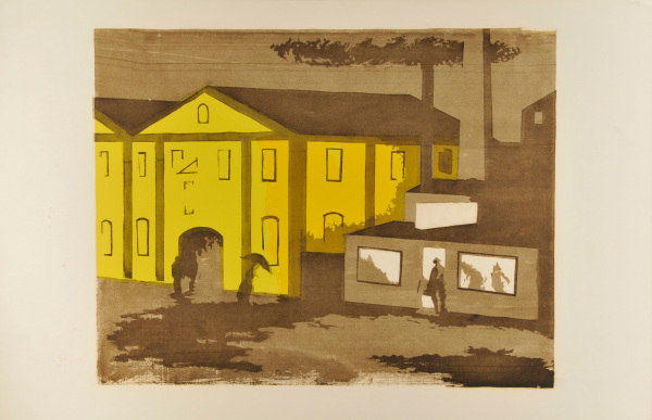 Street Scene at Night - Image 3