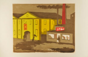 Street Scene at Night