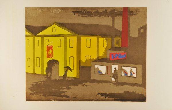 Street Scene at Night - Image 2