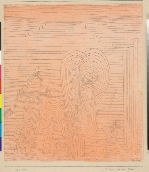 Bäume vor der Stadt - Image 2