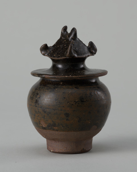 Small Covered Jar - Image 2