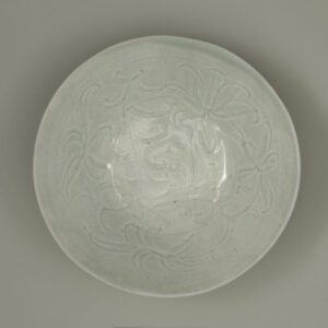 Bowl with Incised Lotus Design