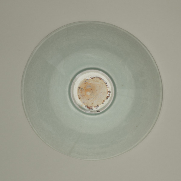 Bowl with Incised Lotus Design - Image 4